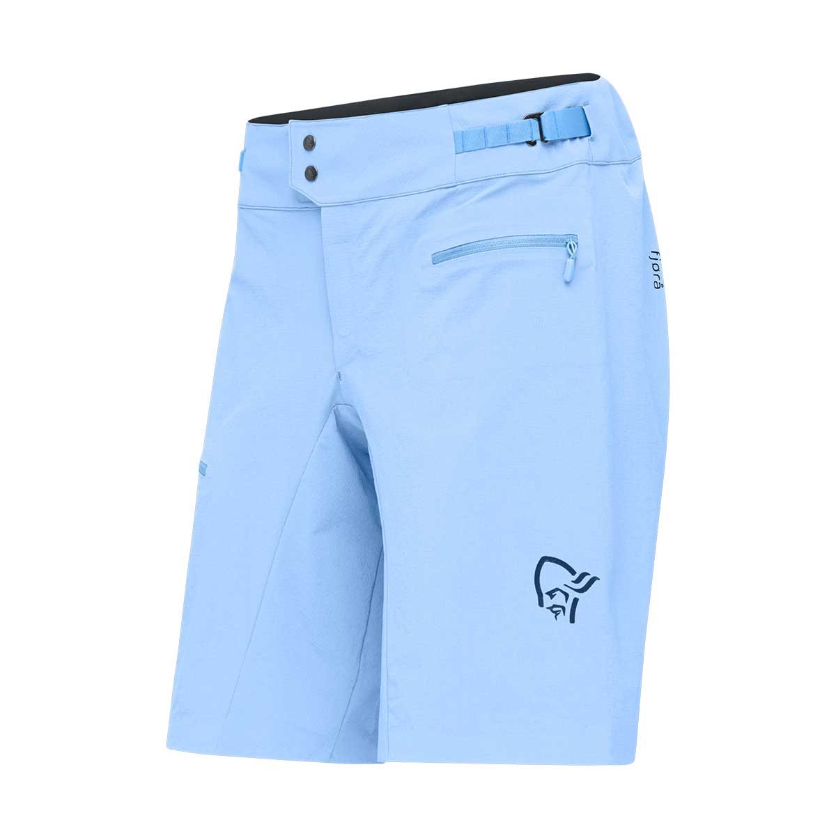 Norrona Fjora Flex1 Light Short Women's in Frozen Fjord
